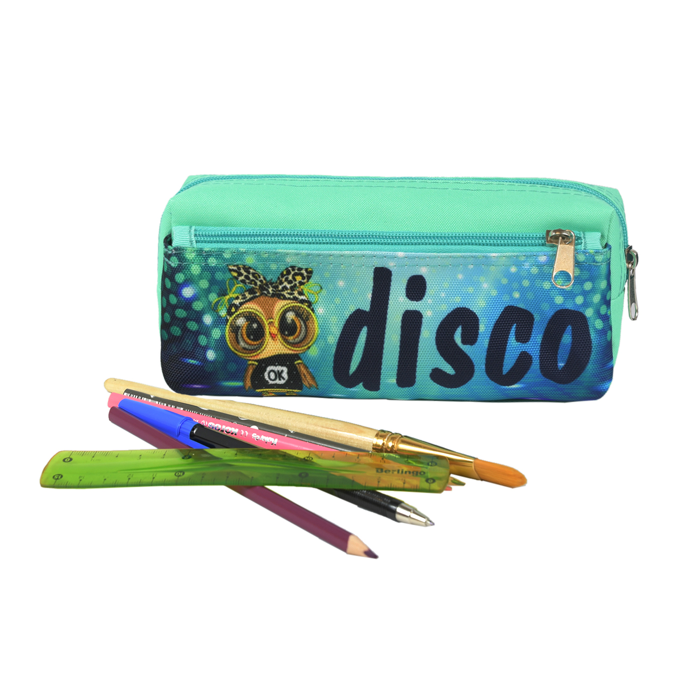 Пенал Удачный сова 0552