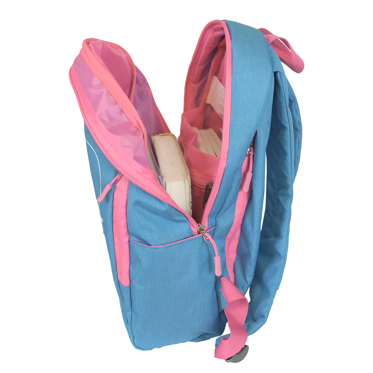 Арт голубой